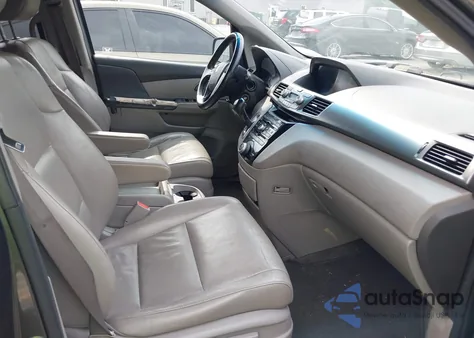 2011 Honda Odyssey Ex-L из США, поврежденный, VIN 5FNRL5H67BB001719